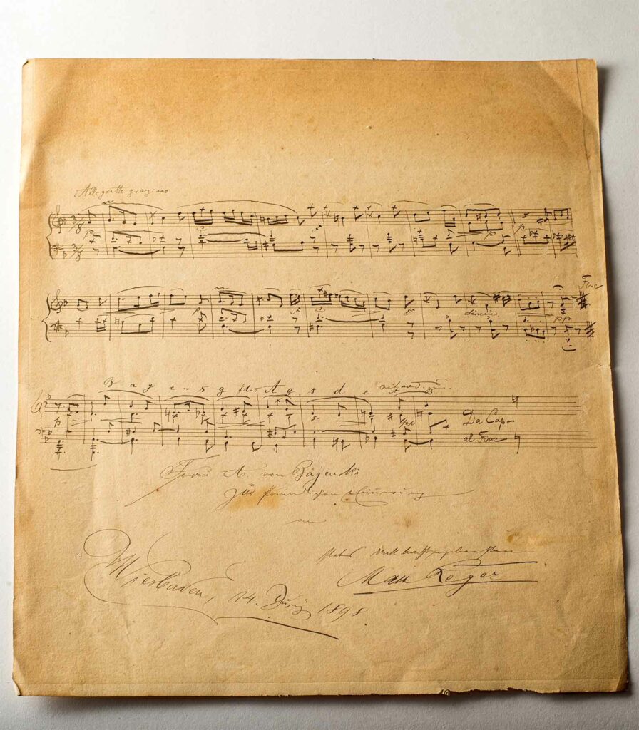 NotenhandschriftReger3
