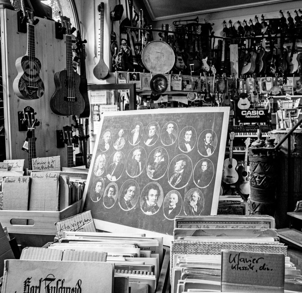 Roland Fritsch ars musica der Musikladen Philosophie