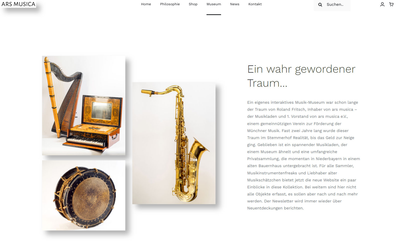 Museum ars musica der Musikladen