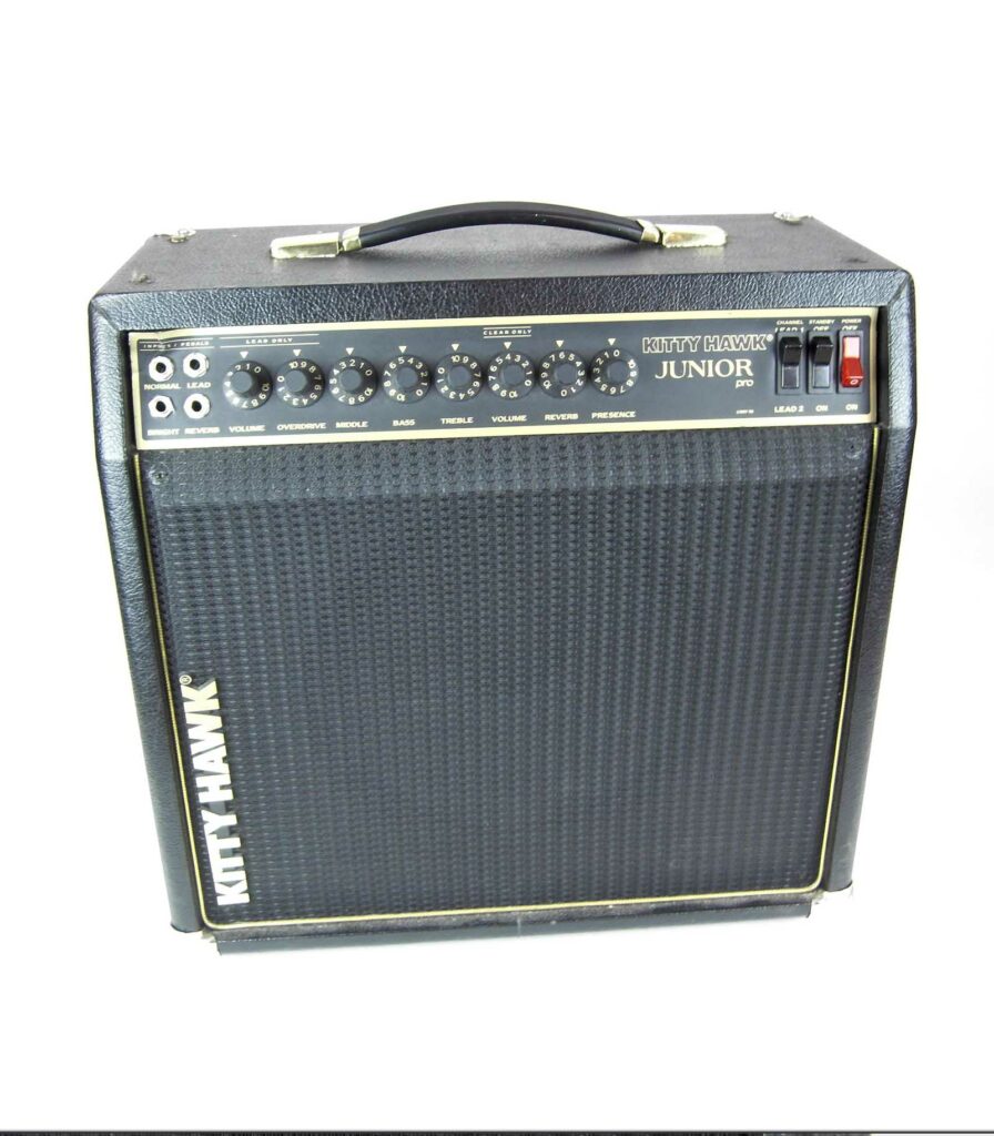 Gitarrenverstärker Kitty Hawk Junior Pro, 80er Jahre, Leistung 50 Watt