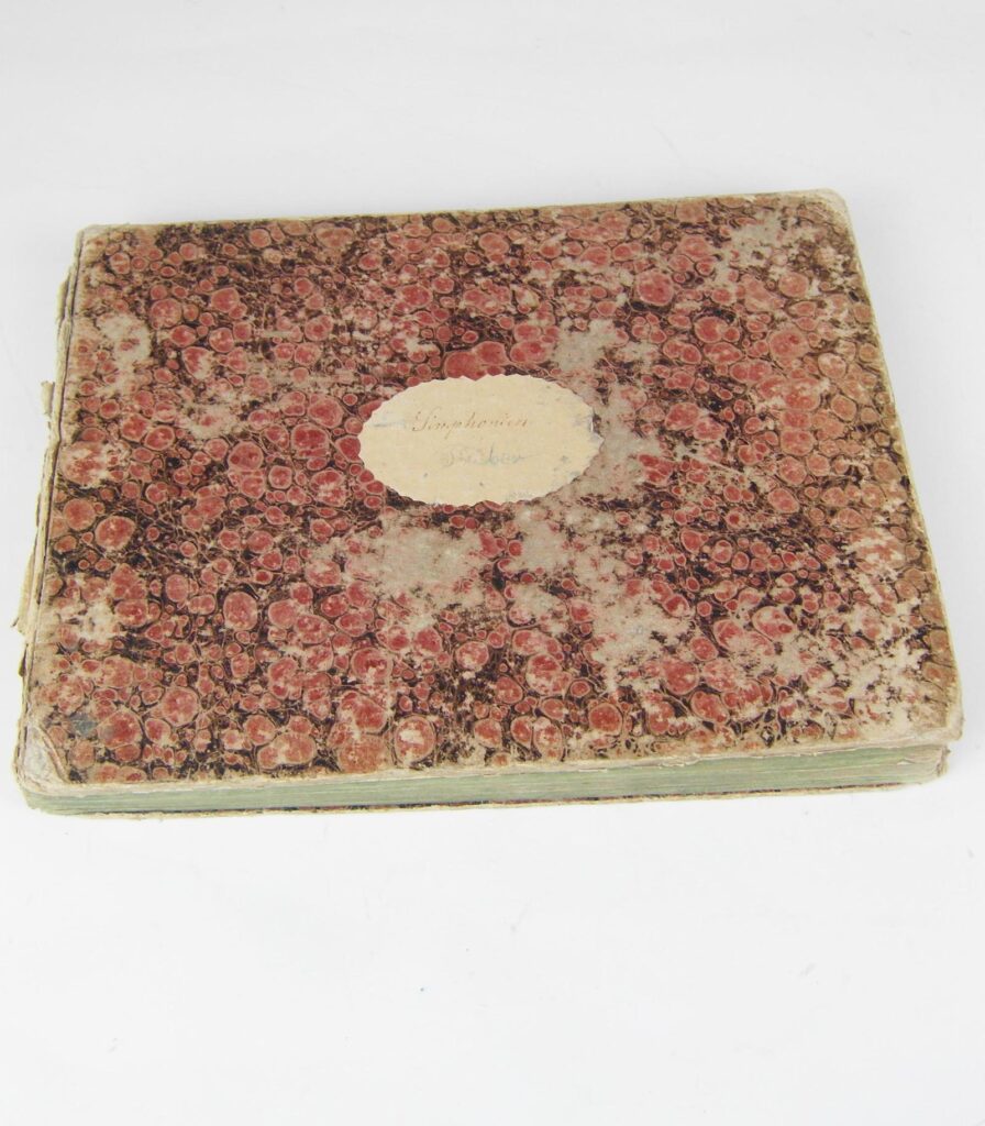 4. Sinfonie von Beethoven, Verlag Breitkopf & Härtel, Leipzig um 1820