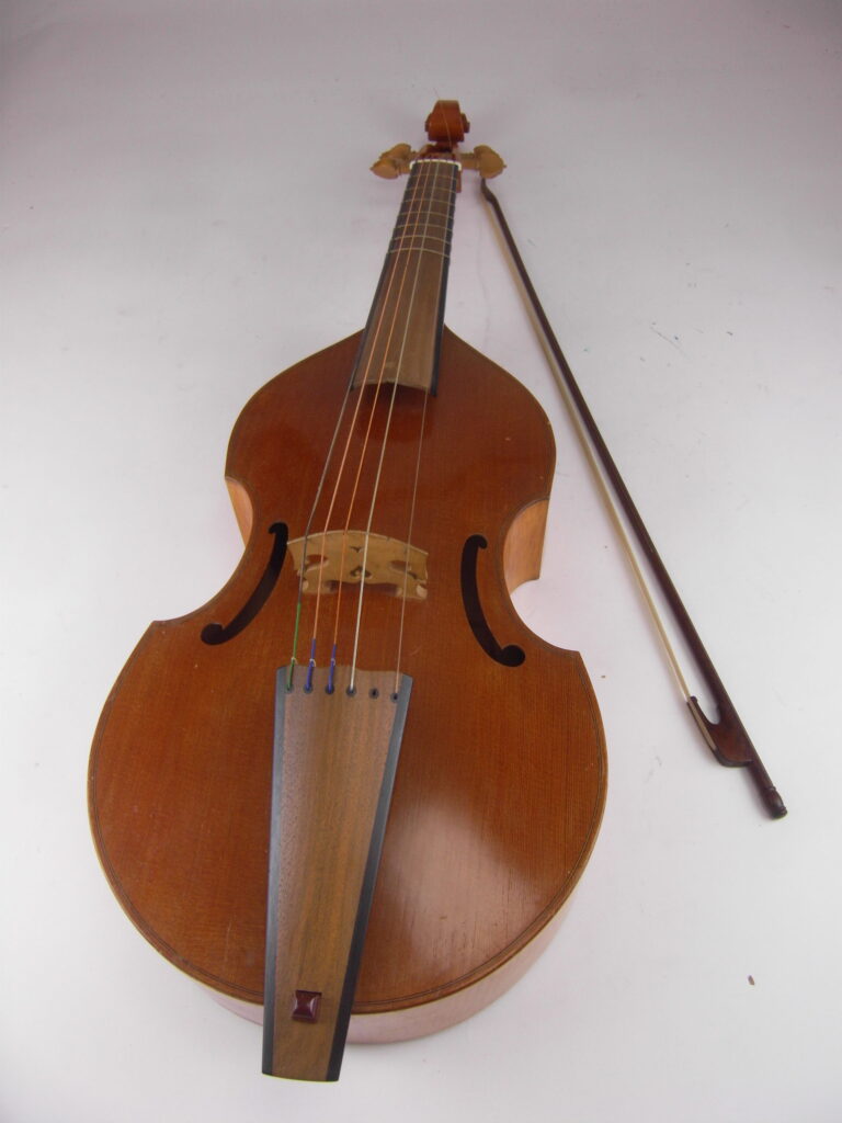 Tenorgambe Günther Hennig
